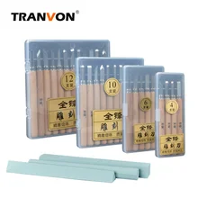 Инструменты для резьбы по дереву с точками и прозрачной коробкой для поделки, скульптура, инструменты для резьбы по дереву