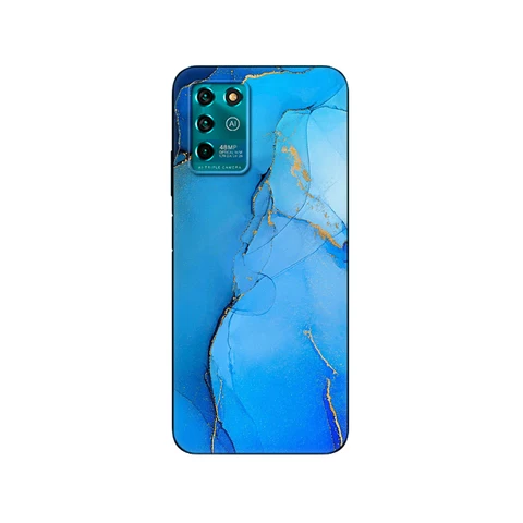 ZTE Blade V2020 Smart Vita Case Phone Back Cover For ZTE Blade V30 Vita Case For ZTE Blade V2022 Case V 2020 black tpu case