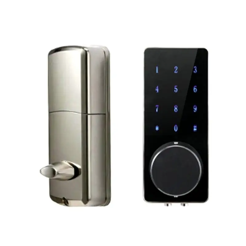 

Smart Digital Door Lock Bluetooth Keyless Touch Password APP Deadbolt Security