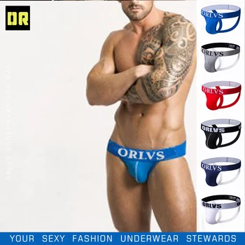 

CMENIN Gay Man Underwear Men's Sexy Underpants Jockstrap Gay G-Strings Men Bikini Calzoncillo Hombre Sous Vetement Homme OR131