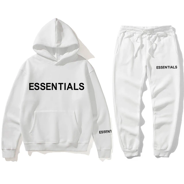 Essentials tracksuit Men Women 1