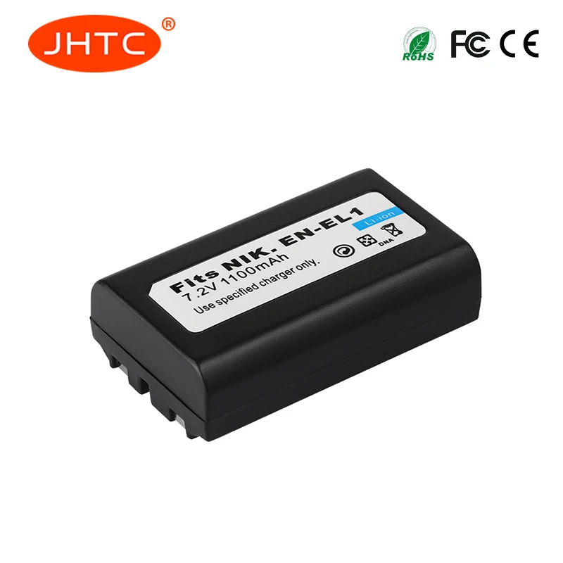 EN-EL1 ENEL1 Battery Charger For Nikon CoolPix 8700 880 885 995 - Foto 8