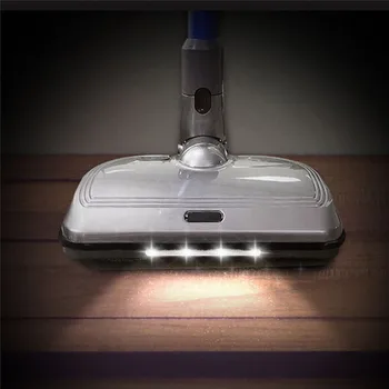 

Electric Wet Dry Mop Head with LED Light set for Dyson V7 V8 V10 V11 Handheld Vacuum Cleaner Mop Head + Mop Pads + Water Cup