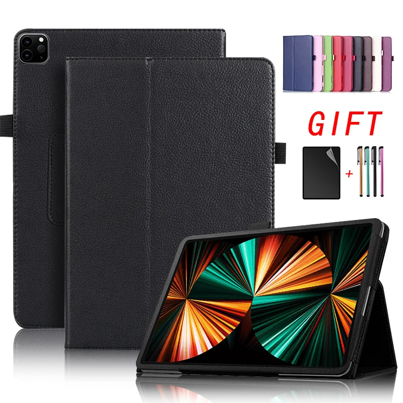 2021 Per Ipad Pro 11 Custodia Ipad Air 4 Custodia 10.9 "Custodia In Pelle Pu Folio Smart Per Ipad 11 Pro 2020 Stand Shell Con Portamatite
