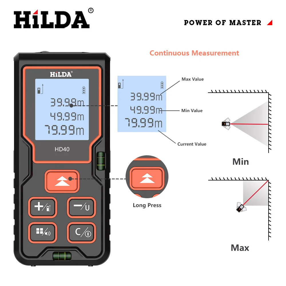 de fita laser dispositivo rulerfinder construir medida 03