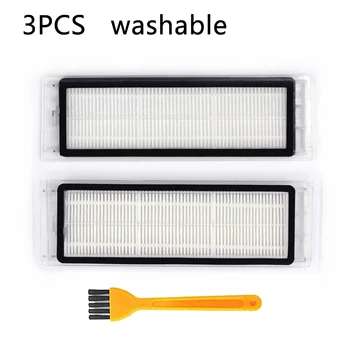 

3pcs washable filter for Xiaomi Xiaomi Mijia 1/2 / 1S Roborock S5 S6 Max S50 S60 household cleaning tools and accessories