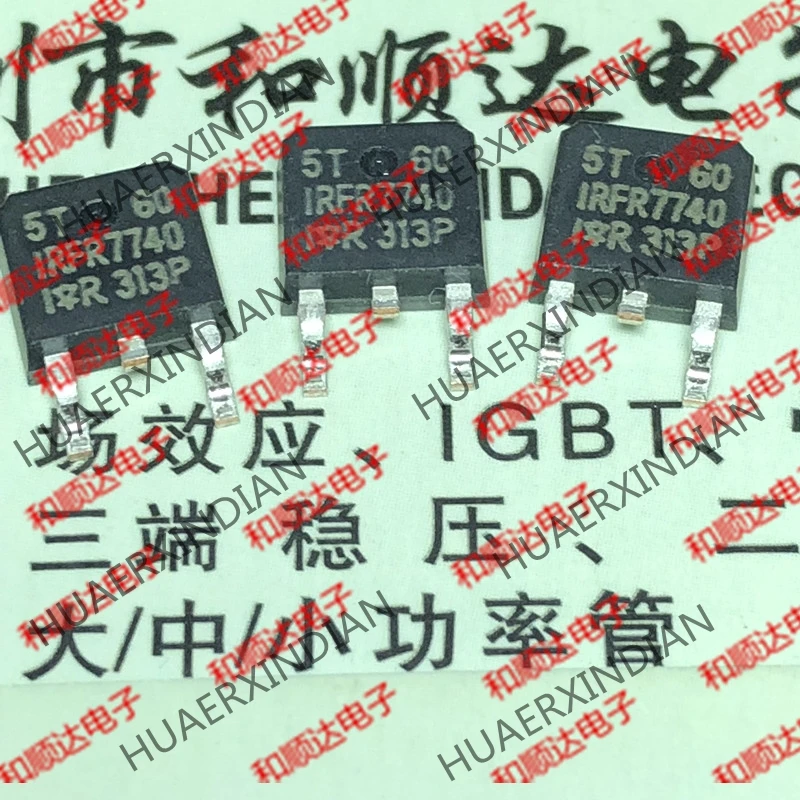 20PCS/LOT New original IRFR7740 TO-252 in stock