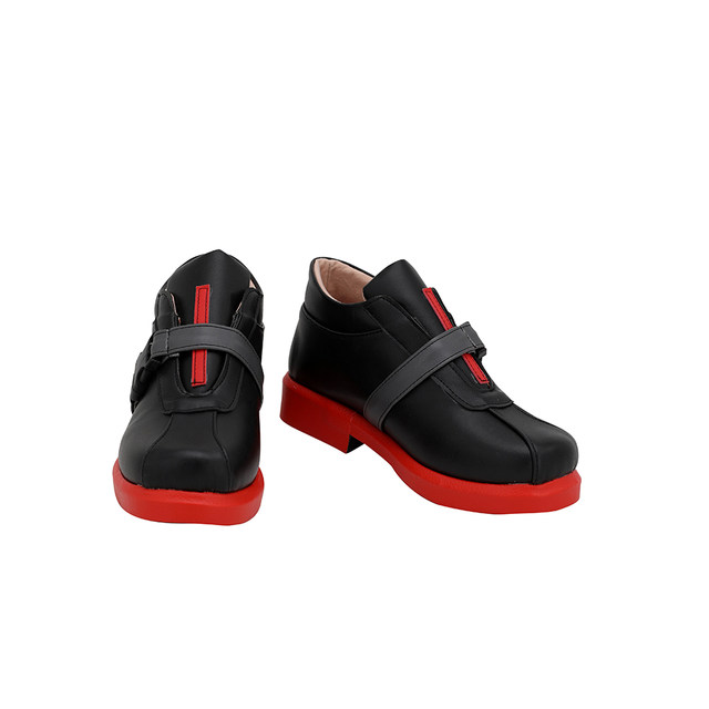 Game Arknights W Cosplay Boots Leather Shoes for Unisex Any Size (3)