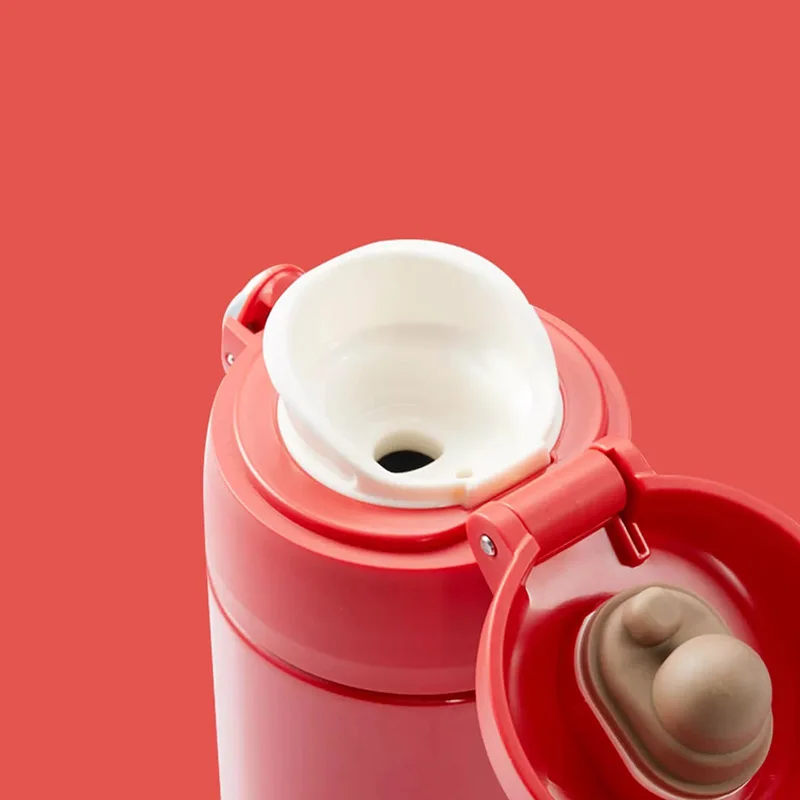 Xiaomi BergHoff, термос из нержавеющей стали, Мини Портативная Вакуумная бутылка, 350 мл, вакуумная колба, 12 ч, термос, чашка, легкая кружка для путешествий
