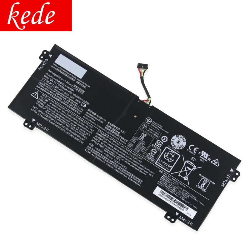 Kede аккумуляторная батареядля ноутбука lenovo Йога 720-13IKB 13IKBR 15IKB Йога 730-13IKB L16C4PB1 L16L4PB1 L16M4PB1 5B10M52739 7,68 V 48Wh
