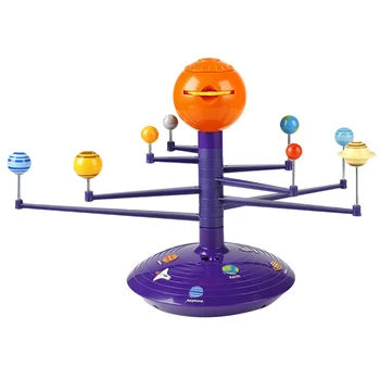 

1pc Kids Educational Toy Solar System Model Solar System Projection Voice Toy