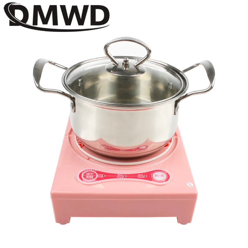 Домашняя электрическая индукционная мини плита DMWD портативная для горячего