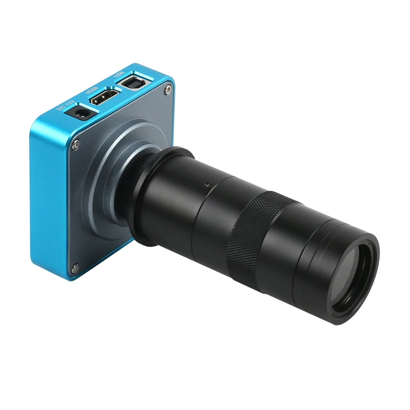  8G TF Card 38MP FHD 1080P 60FPS 2K TF Video Recorder 130X Video Electronic Repair Microscope Camera