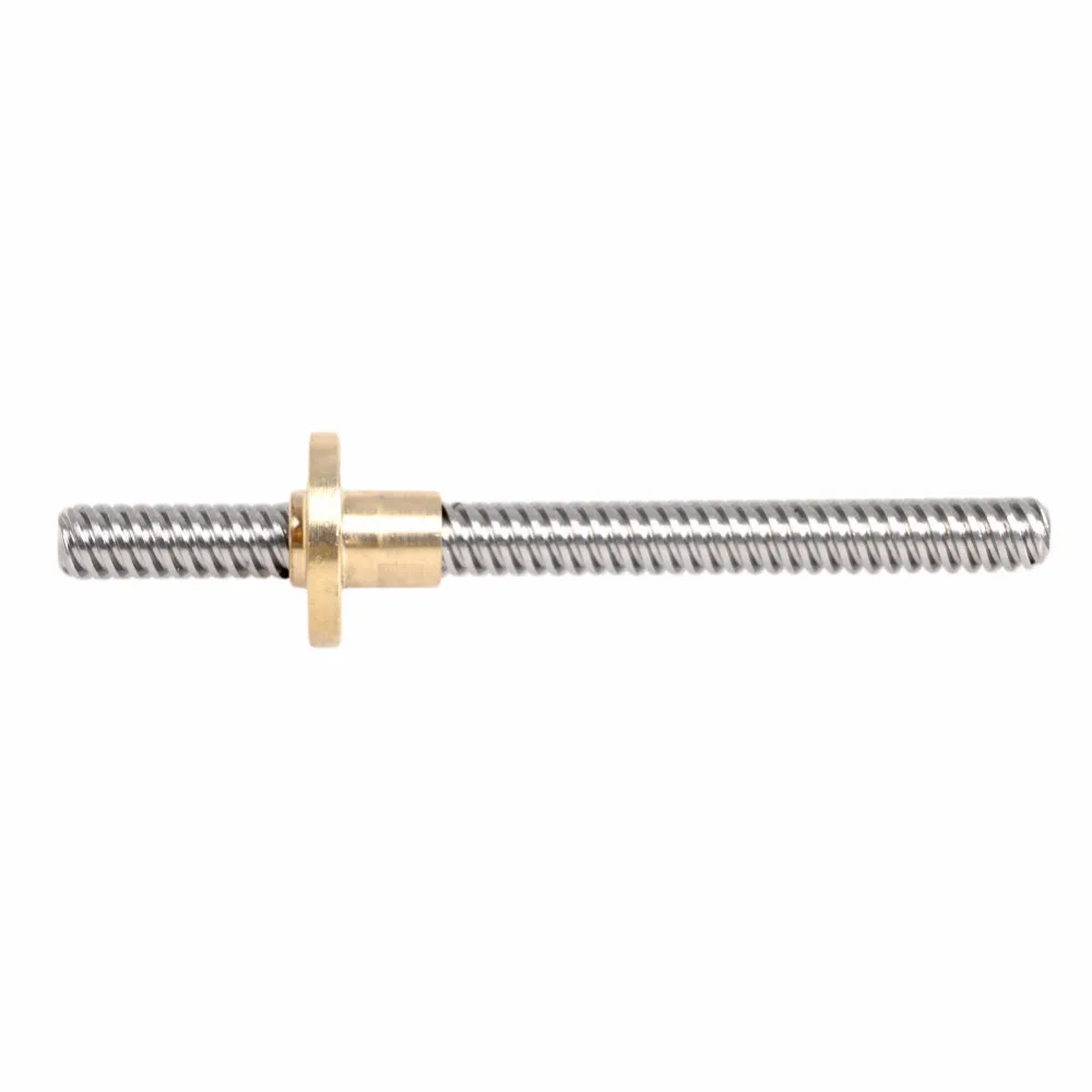 

8mm Acme threaded Rod Stainless steel Leadscrew+T8 Nut For CNC 3D printer Reprap