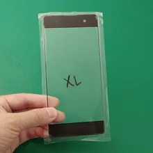 2 шт. сенсорный экран для SONY Xperia XA F3111 F3112 F3113 F3115 сенсорный экран дигитайзер Передняя стеклянная Сенсорная панель Замена