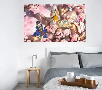 

[Self-Adhesive] 3D Touken Ranbu 260 Japan Anime Wall Stickers Mural Decal Wall Murals AJ WALLPAPER Belly