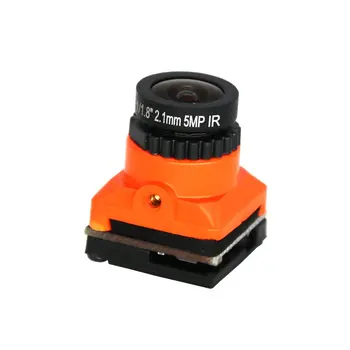

HD 1500TVL Upgrade Mini FPV HD Camera 2.1mm Lens PAL / NTSC Low Latency With OSD for RC FPV Racing Drone Part