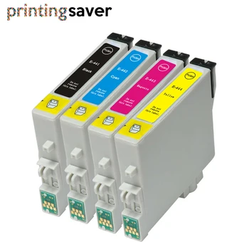 

Compatible Ink Cartridges T0441 T0442 T0443 T0444 For Epson for Stylus C64 C66 C84 C84N C84WN C86 CX3600 CX3650 CX4600 printer