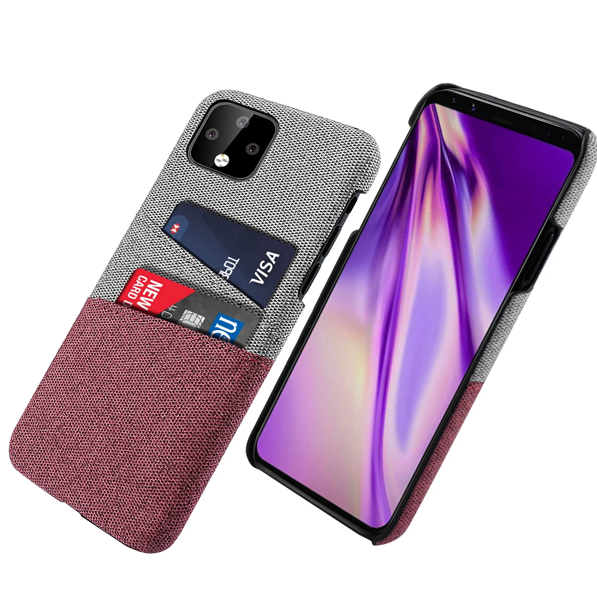 Для Google Pixel 4 4 XL 3A 3A XL чехол в ретро-стиле украшениями в виде звёздочек; Материал: ткань держатель для карт, тонкий жесткая задняя панель из поликарбоната для Google Pixel 3 3 XL 2 2 XL чехол