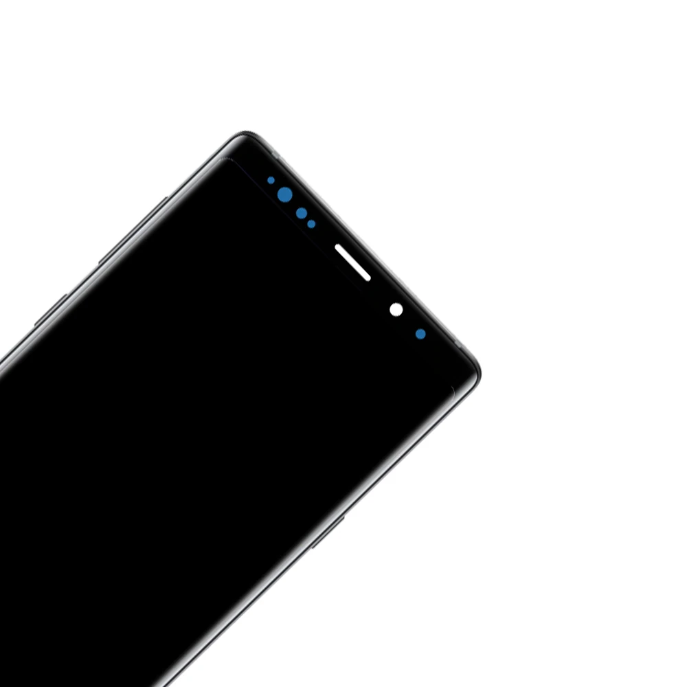 Для samsung Galaxy Note 9 Lcd дисплей кодирующий преобразователь сенсорного экрана в сборе N960 N960F N960D N960DS lcd с рамкой