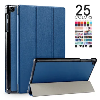 

Case for Samsung Galaxy Tab A 10.1 2019/Tab S6 10.5 2019/Tab S5E 10.5 2019/ Tab A 8.0 2019/ Flip Stand PU Leather Tablet Cover