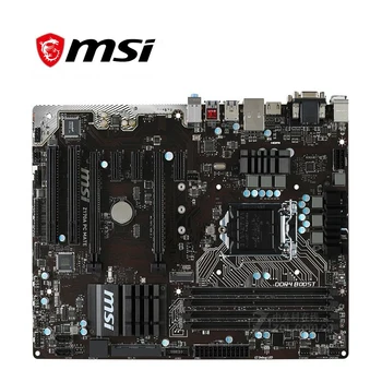 

For MSI Z170A PC MATE Motherboard LGA 1151 DDR4 For Intel Z170 Z170M Desktop Mainboard SATA III USB3.0 PCI-E X16 3.0 Used