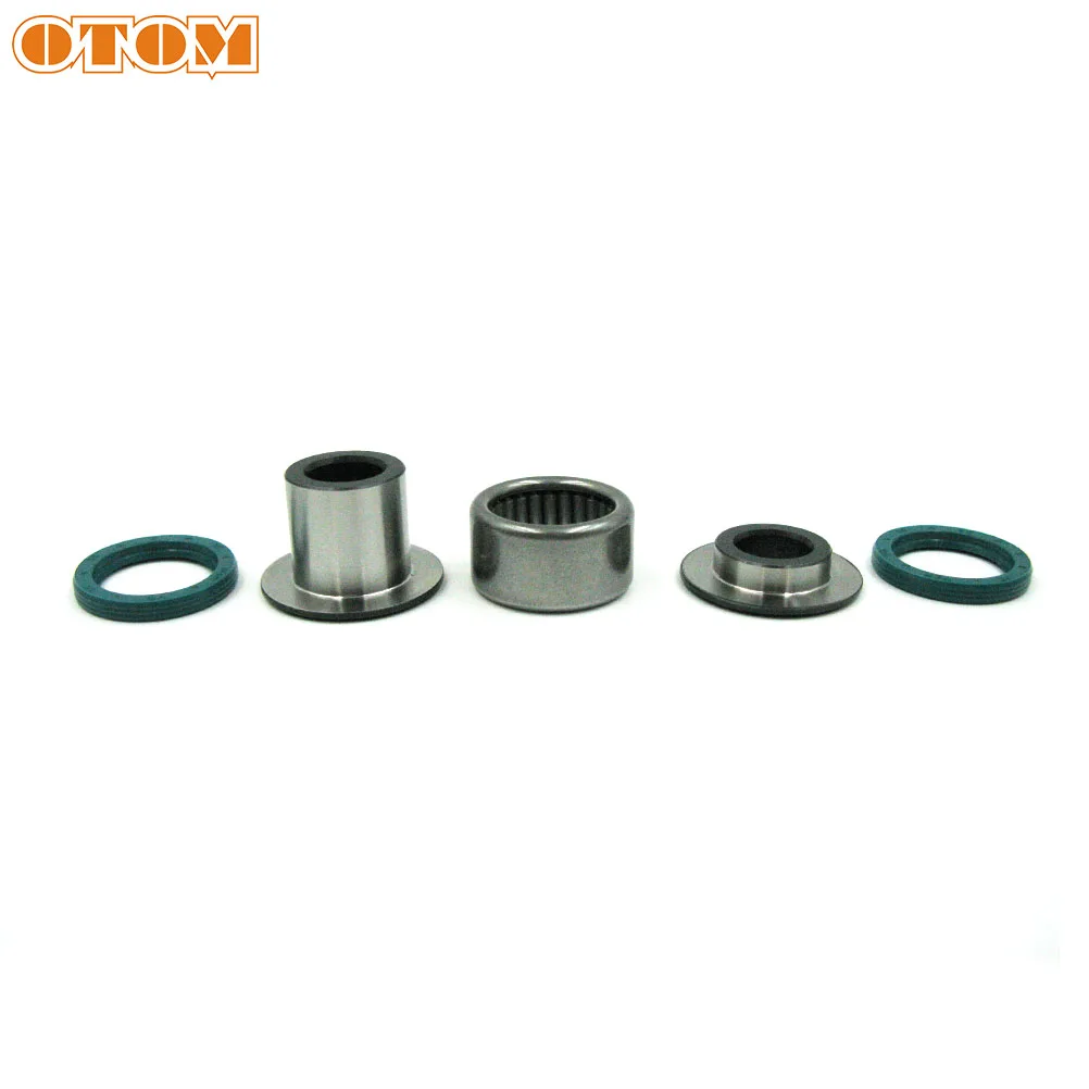 Motorcycle Shock Absorber Kit OTOM Motorcycle Rear Shock Absorber Maintenance Kit Needle Roller Bearing Oil Seal Parts For KAWASAKI KX250F KX450F KLX450R