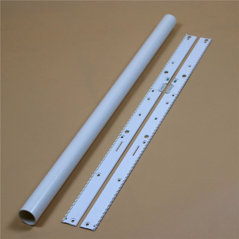 Barre Matrice Led Per Samsung Ue55Mu6400 Ue55Ku7500 Ue55Ls003 Kit Matrice Striscia Retroilluminazione Led V6Er_550Sma/Band Fascia Lente Lampada