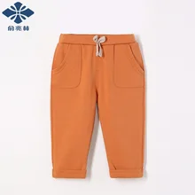 Yuzhaolin/Детские осенние брюки; леггинсы для девочек; весенняя одежда для малышей; детские брюки; детская одежда