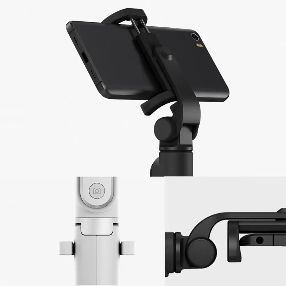 Xiaomi Mijia селфи палка портативный беспроводной Выдвижной Штатив для mijia маленькая камера селфи палка черный