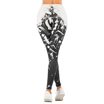 Brand Fashion Woman Pants Sexy Women Legging Printing Fitness leggins Slim legins Soft and stretchy Leggings 2