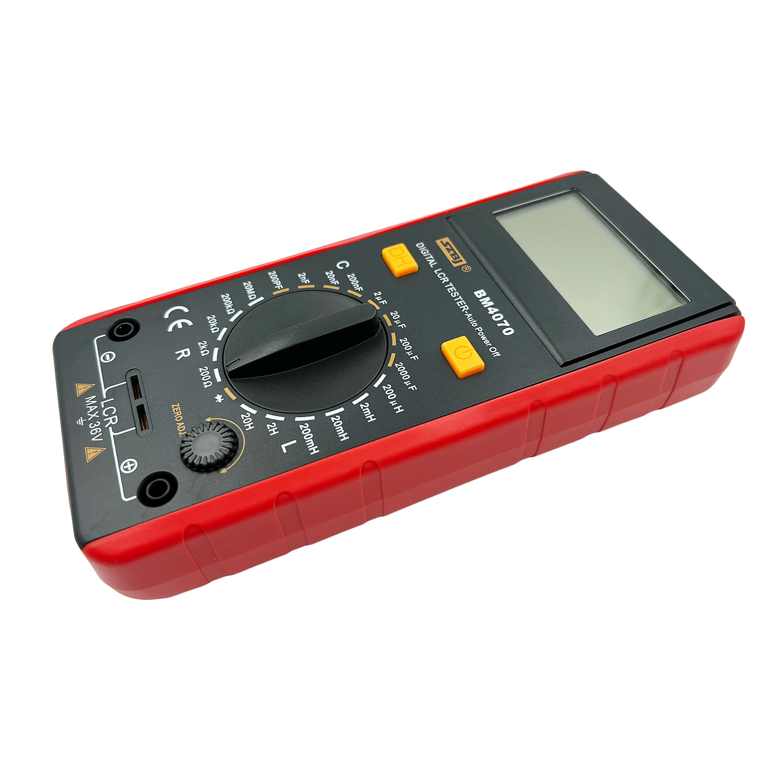 BM4070 LCR Meter LCR Multimeter Tester Digital Inductance Capacitance Resistance Meter with LCD Over-Range Display digital multimeter,multimeter tester