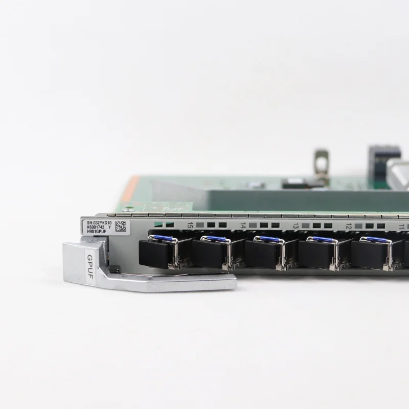 16 портов H901 GPUF сервисная плата GPON OLT интерфейс карта использование для серии MA5800