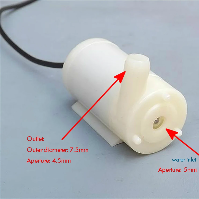 Silent Submersible Pump Mini Micro 