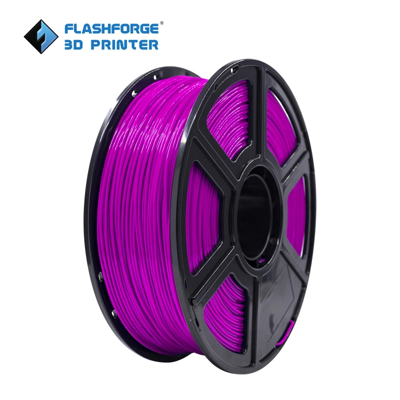 Flashforge PLA нити 1,75 мм 1 кг набор «сделай сам» для 3D принтеры - Цвет: PLA 1kg rose