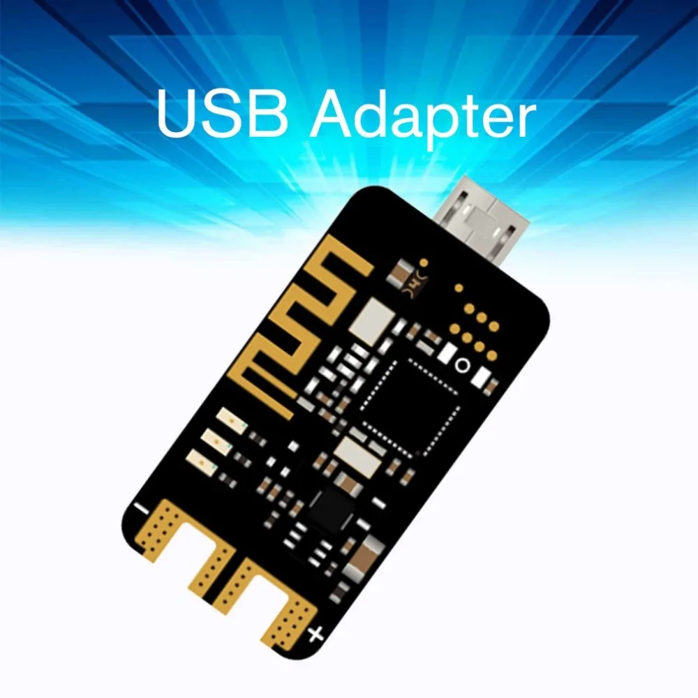 

RunCam Speedybee Bluetooth USB Adapter 2nd Generation Module Supported with iOS and Android for FPV Flight Controller Quadcopter