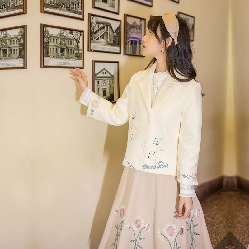 Новая мода Женская одежда осенне-зимние пальто и куртки для женщин
