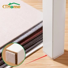 

2/4pcs Table Feet Felt Pads Anti Slip Self Adhesive Anti Scratch Floor Protection Mat Chair Furniture Legs Felt Pads Fittings