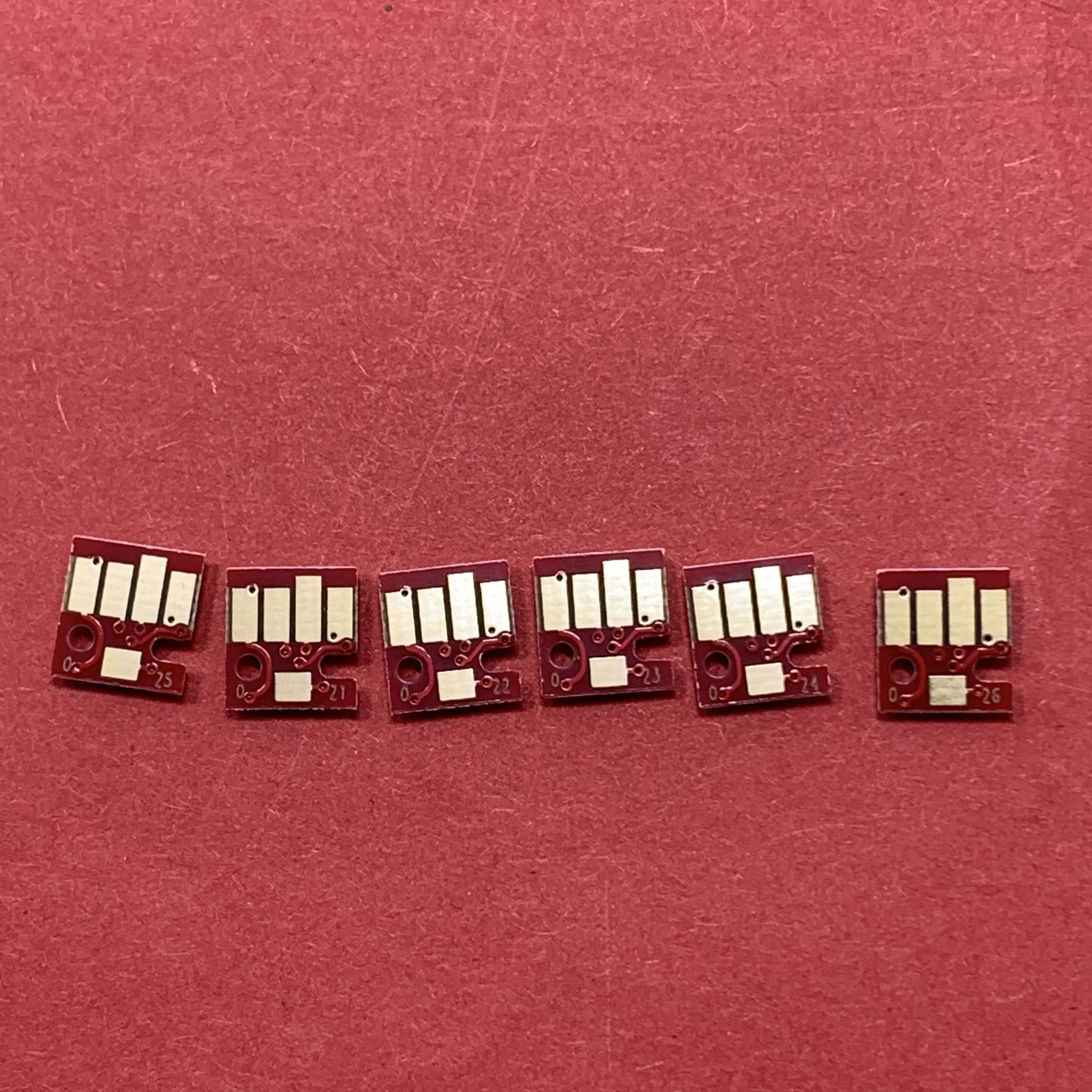 YOTAT 6 цветов постоянный чип PGI-225 PGI-225XL CLI-226 для принтера Canon PIXMA MG8120 MG6120 MG6220 MG8220 |