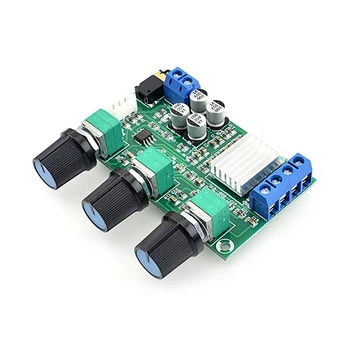 

PA3116D2 DC 12V 24V 80W x 2 Dual Channel Digital o TPA3116D2 Treble Bass Regulating Preset Pre Amplifier Board