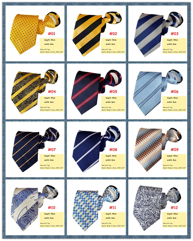 8CM Pre-tied Neck Ties For Men Adjustable Zipper Ties Striped Dots Paisley Men's Ties Bridegroom Party Dress Wedding Necktie