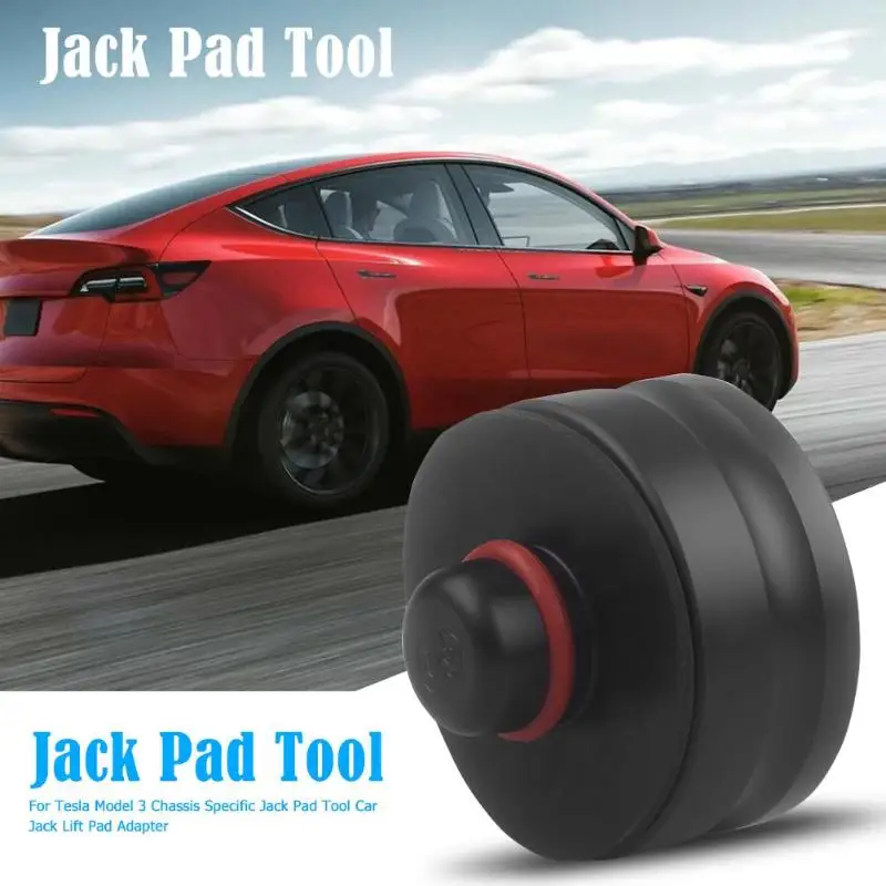 

Jack Cushion Tool For Tesla Model 3 Chassis Specific Jack Lift Pad Adapter for S-type and X-type jacks Car Styling Tools 1pc