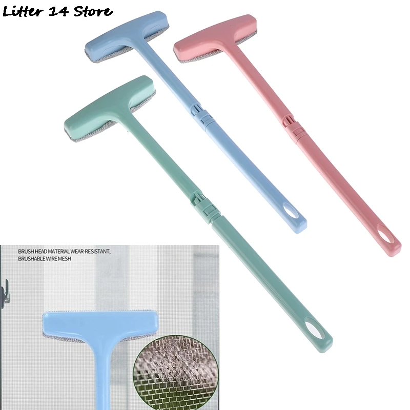 

Special Cleaning Brush For Mosquito Window Screen Control Anti-mosquito Net Clear Window Cleaner Household Cleaning Tool