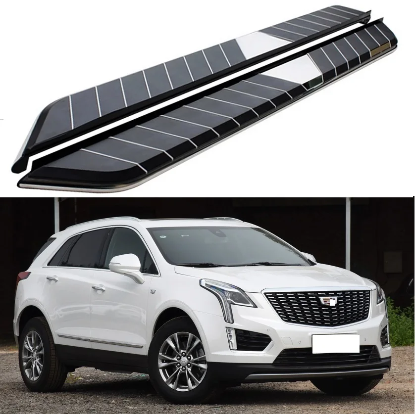 Стиль, алюминий для Cadillac XT5, беговые доски, боковой шаг nerf бар, высокое качество