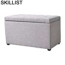 

Taburet Moderno Pouf De Rangement Madeira Store Fauteuil Living Room Taburete Kids Furniture Poef Change Shoes Storage Chair