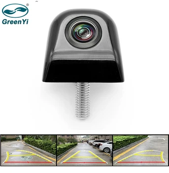 

GreenYi 4089T CCD Chips Night Vision waterproof Camera Intelligent Dynamic Trajectory Parking Line Car Rear View Camera