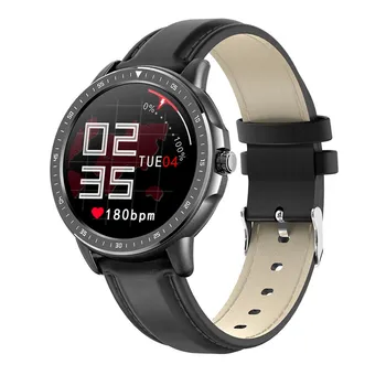 

CF19 Full-Touch Smart Watch Heart Rate Blood Pressure Oxygen Sleep Monitor 23 Sport Modes Weather Display Waterproof