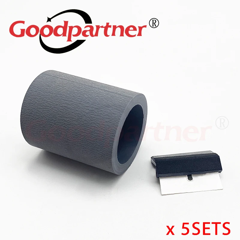 5X B12B813421 Pickup Roller Tire Separation Pad Kit for EPSON GT S50 GT S55 GT S80 GT S85 / S85N