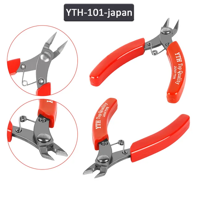 YTH Pliers Yth-109 127mm Side Snips Flush Pliers Cut Line Stripping Hand  Tools Wire Cutters Jewelry Crafting Garden Plier - Buy YTH Pliers Yth-109  127mm Side Snips Flush Pliers Cut Line Stripping