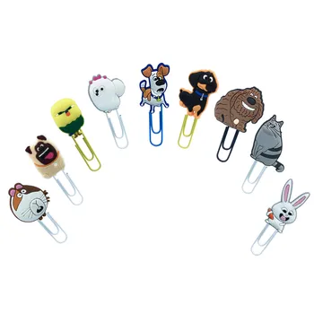 

1Pcs Hot Sale Pets Dogs Bookmark Metal Clips Page Holder for Teacher Students Paper Clip School Supplies Decoration For Gifts
